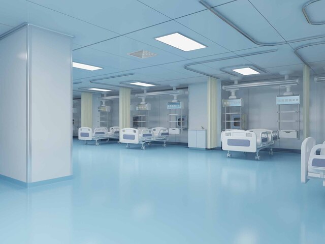 崆峒ICU病房净化工程装修方案